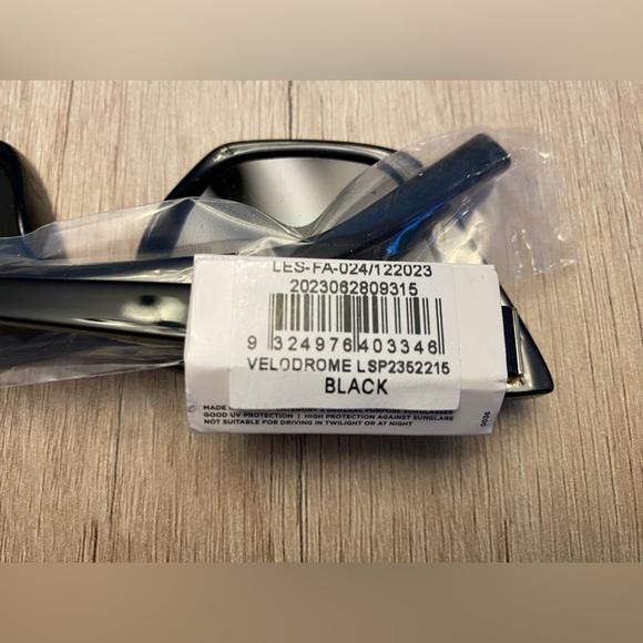 NWT Le Specs Velodrome Cat-Eye Sunglasses - Picture 6 of 10